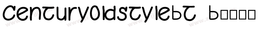 Century0ldstyleBT  B字体转换